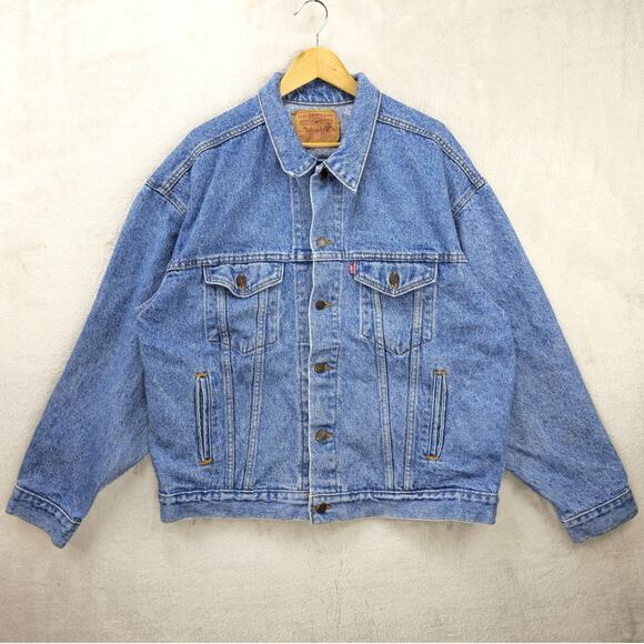 Levi's Other - Vintage 90s Levi’s 70507 4890 Type 3 Denim Trucker Jacket Made In USA Size XL
